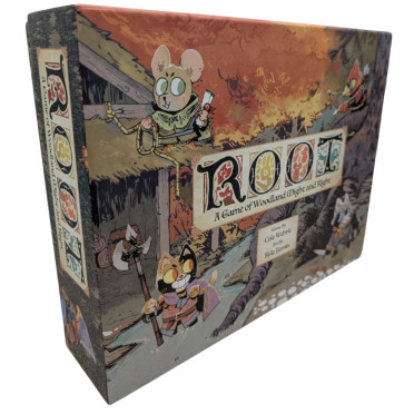 Root version anglaise & extension  - seconde main