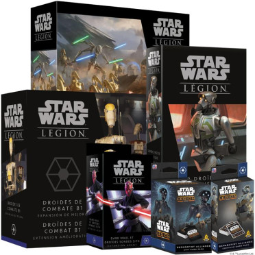Pack Star Wars: Légion - Battleforce Separatist Alliance