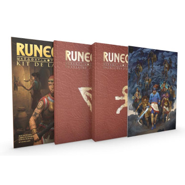 Runequest coffret collector