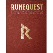 RuneQuest :  Le livre rouge de la magie (Collector)