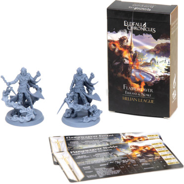 Eldfall Chronicles - Flameweavers (Noble/Errant)