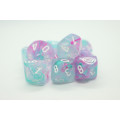 Set de 10 Dés 10 Faces Chessex : Nebula 15