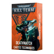 Kill Team - Cartes Techniques - Deathwatch