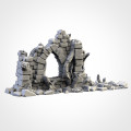Txarli - Décors Fantasy - Ruines de cité abandonnée 1