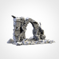 Txarli - Décors Fantasy - Ruines de cité abandonnée 3