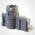 Txarli - Décors Fantasy - Chateau en ruines 3