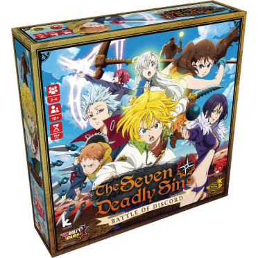 The Seven Deadly Sins : Battle of Discord