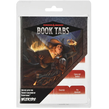 D&D Book Tabs: Tasha's Cauldron of Everything