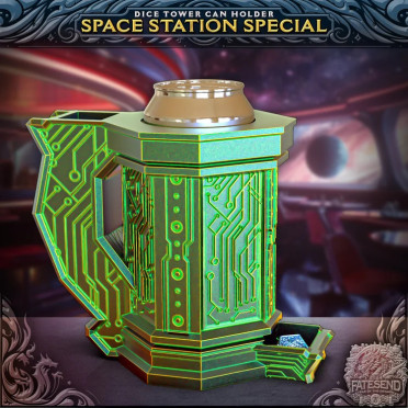 Fates End - Tour à dés - Tour SF