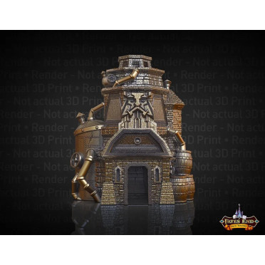 Fates End - Tour à dés - Brasserie