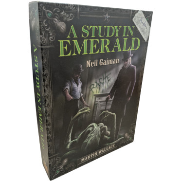 A study in Emerald - (English) - second hand
