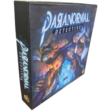 paranormal detectives - second hand