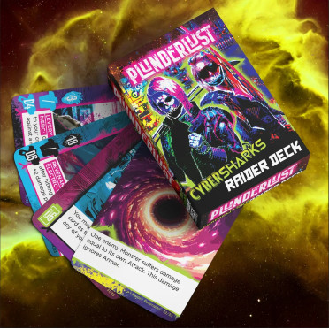 Plunderlust – Cybersharks Deck