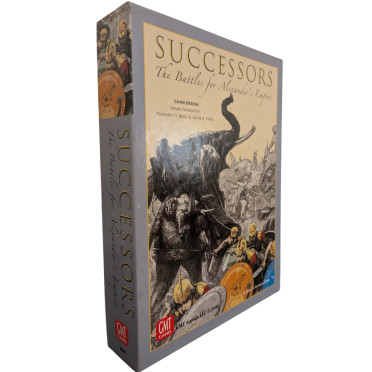 Sucessors the battle for alexander's empire - anglais- seconde main