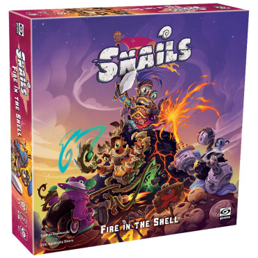 Snails - Fire in the Shell