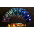Twilight Imperium - Ensemble de cartes stratégie en métal 1