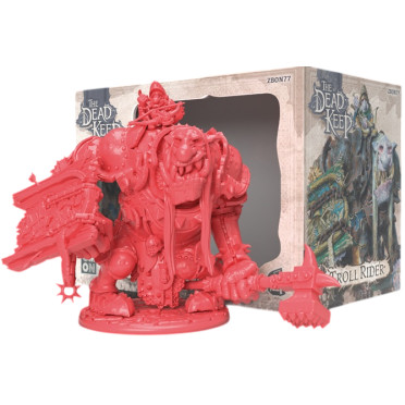 The Dead Keep : Cavalier Troll