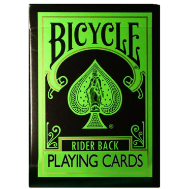 Bicycle - Reverse Vert et Noir