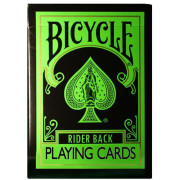 Bicycle - Reverse Vert et Noir