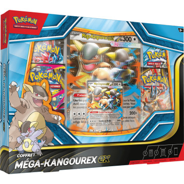 Pokémon : Coffret Méga-Kangourex‑ex