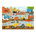 Puzzle Geant : Le chantier - 12pcs +5pcs 4