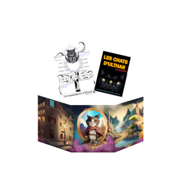 Miaulements d'Ulthar - pack Ecran/FDP/Nouvelle