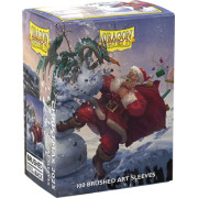 100 Dragon Shield - Brushed Art - Christmas 2025