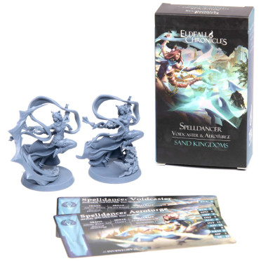 Eldfall Chronicles - Spelldancers (Voidcaster/Aeroturge)