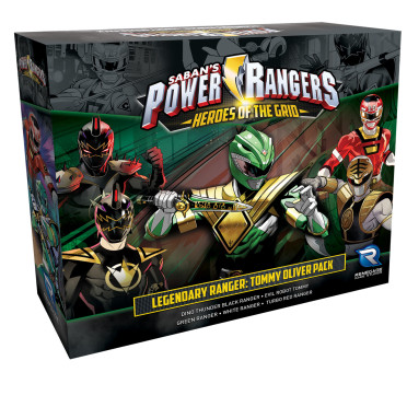 Power Rangers : Heroes of the Grid - Legendary Rangers: Tommy Oliver