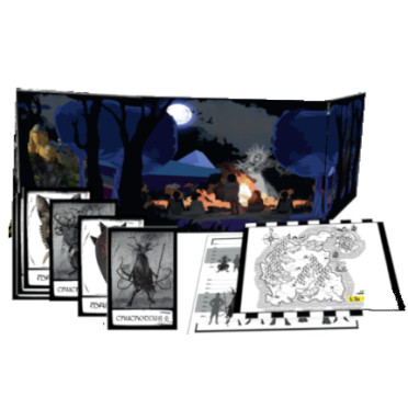 TheCaravan - pack Ecran/Cartes/Maps