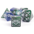 Dungeons & Dragons Adventure Dice - Bard: Blue / Green Dice 1