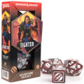 Dungeons & Dragons Adventure Dice - Fighter: Red 0