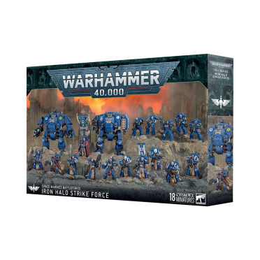 W40K : Bataillon de Space Marines - Force de Frappe Halo de Fer