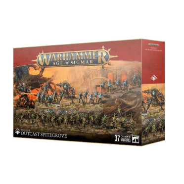 Age of Sigmar : Battleforce Sylvaneth - Fielbosquet de Parias