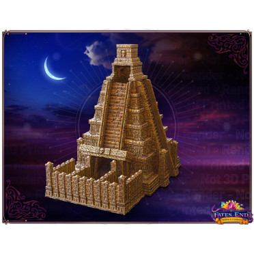 Fates End - Tour à dés - Maya