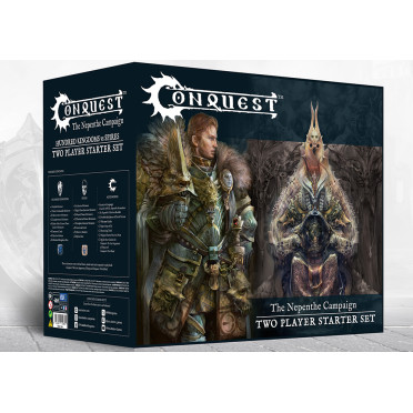 Conquest - Two Player Deluxe Set - The Nepenthe Campaign