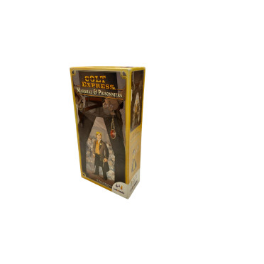 Colt Express - Extension Marshal et Prisonniers - Seconde Main