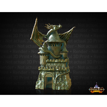 Fates End - Tour à dés - Dragon Master