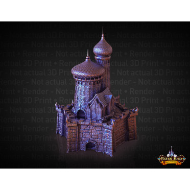 Fates End - Tour à dés - Tour de guerre