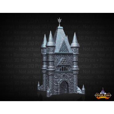 Fates End - Dice tower - Cleric