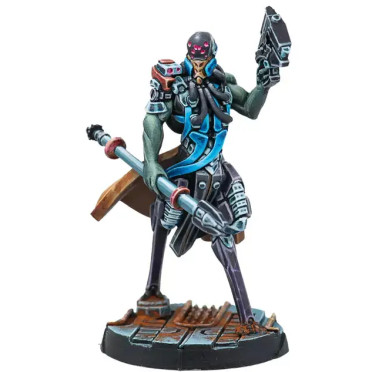 Infinity - Glyph Warcor Exclusive Edition