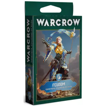 Warcrow - Geneviéve, Countess of Silem