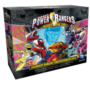 Power Rangers: Heroes of the Grid – Legendary Rangers: Forever Rangers Pack