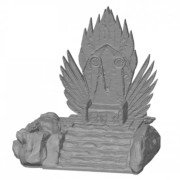 Décors wargame désert - Trône de lumière