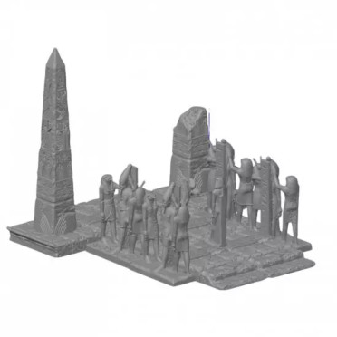 Décors wargame désert - La route vers l'au dela