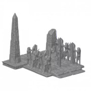 Décors wargame désert - La route vers l'au dela