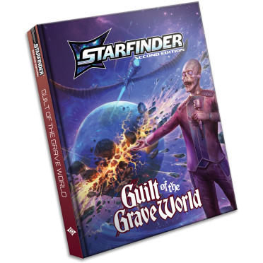 Starfinder Second Edition - Guilt of the Grave World