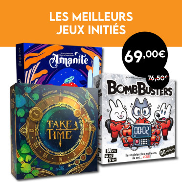 Pack Jeux Initiés