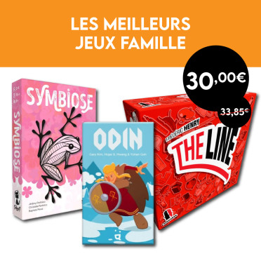 Pack Jeux Famille