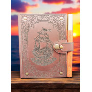 Boite de Carnet d'Aventurier en cuir